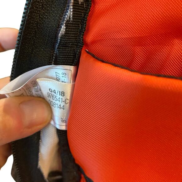 Adidas LoadSpring Laptop Backpack Gray/Orange - Picture 10 of 16